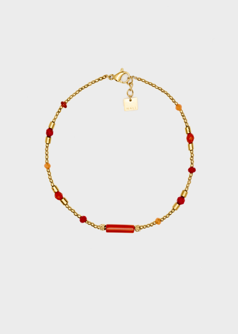 Nalí JOSY S.STEEL ANKLET + STONES + COLORS Negozio