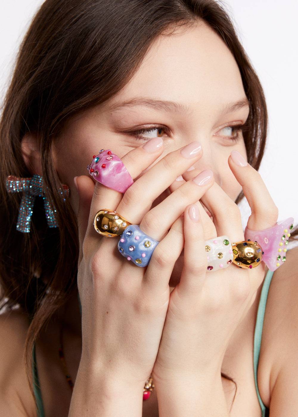 Nalí FUN OVERSIZE RING + COLORS In Saldo
