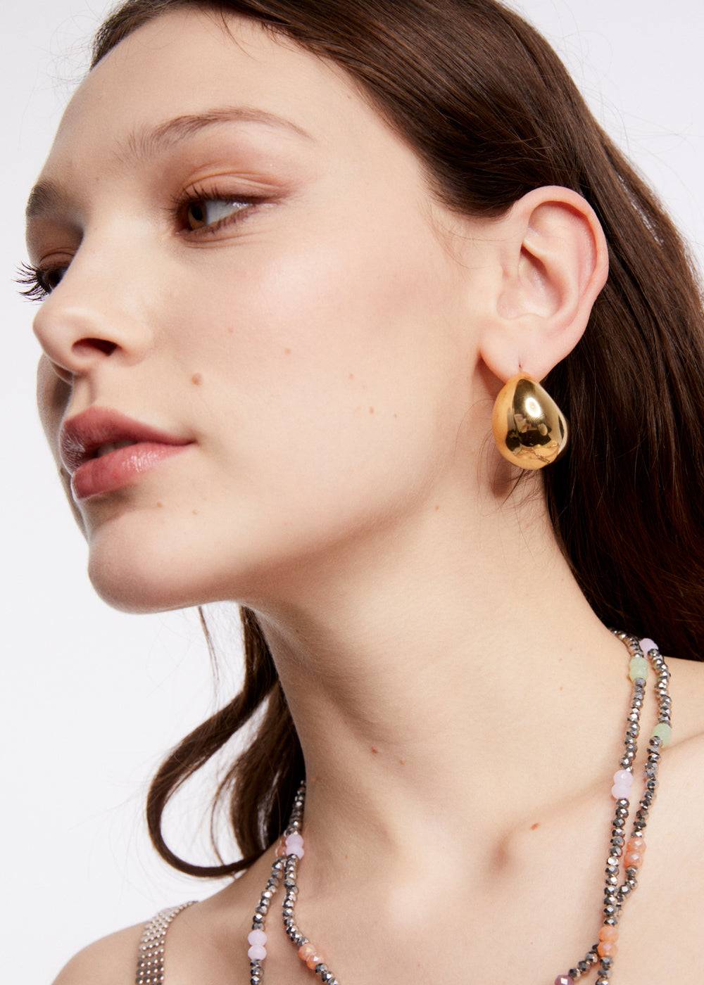 Nalí LISIA CHUNKY EARRINGS + COLORS Italy