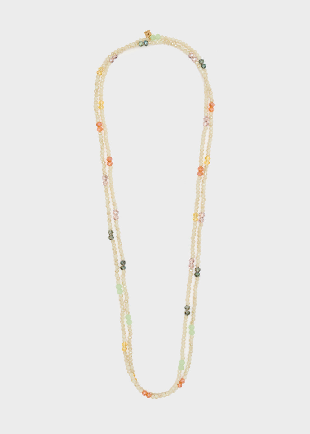 Nalí AURA LONG NECKLACE W/ BEADS + COLORS Nuovo