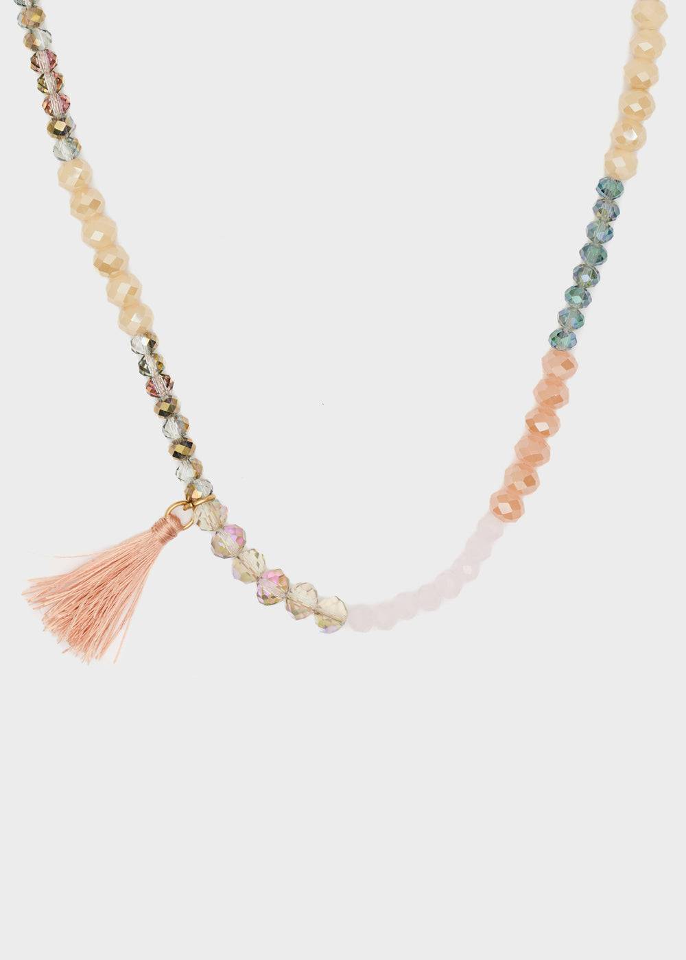 Nalí MARIN NECKLACE W/ BEADS + COLORS Qualità