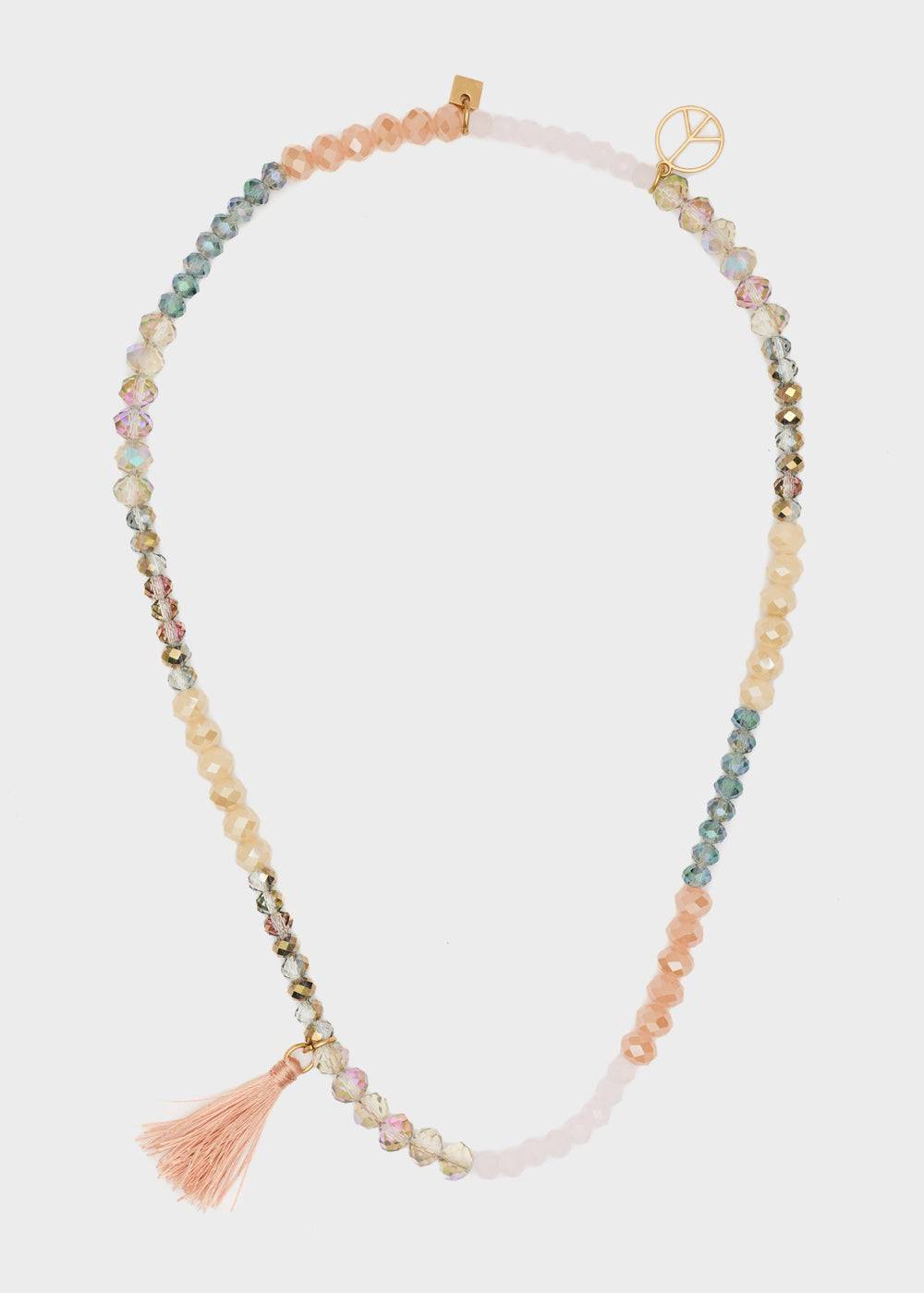 Nalí MARIN NECKLACE W/ BEADS + COLORS Qualità