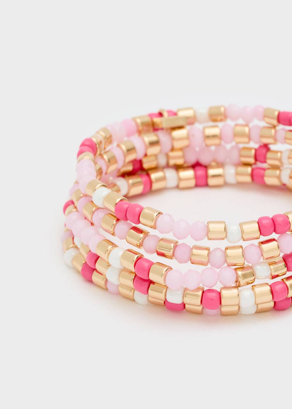 Nalí NEA BEADS BRACELET SET + COLORS Vendita