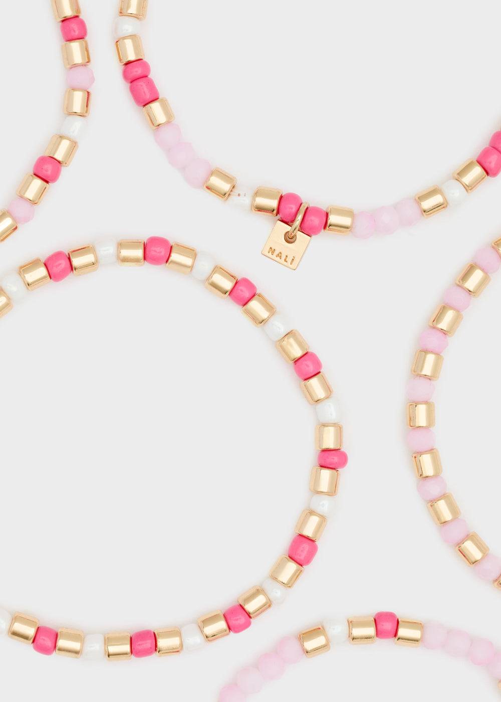 Nalí NEA BEADS BRACELET SET + COLORS Vendita