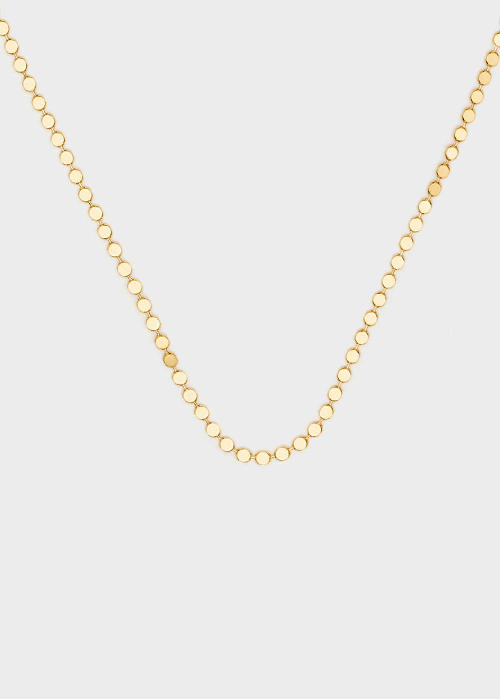 Nalí THIN GOLD NECKLACE Promozione