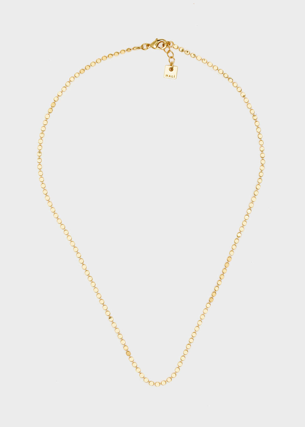 Nalí THIN GOLD NECKLACE Promozione