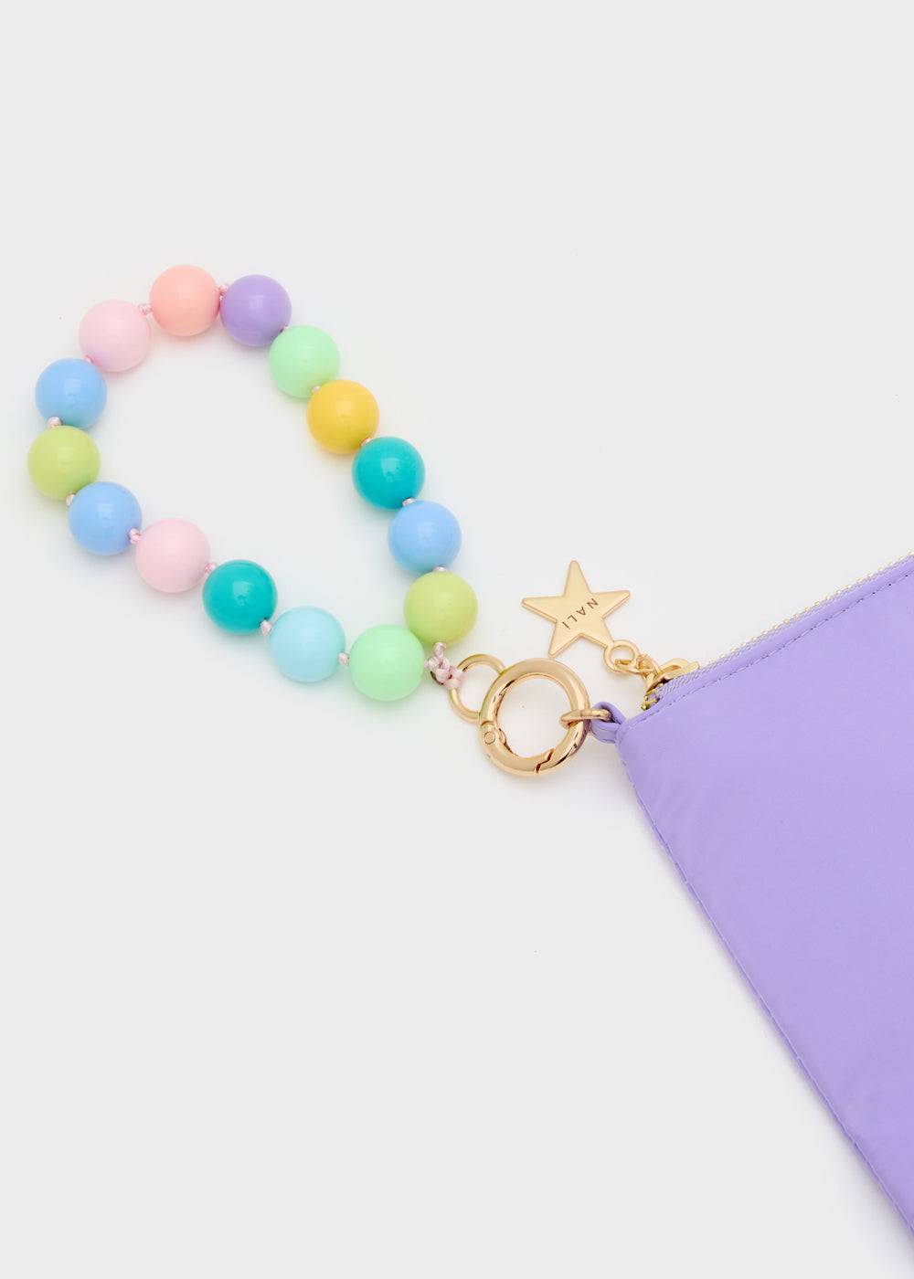 Nalí WRIST STRAP W/ RESIN BEADS + COLORS Prezzo Ridotto