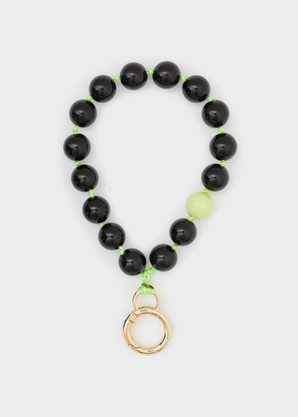Nalí WRIST STRAP W/ RESIN BEADS + COLORS Prezzo Ridotto