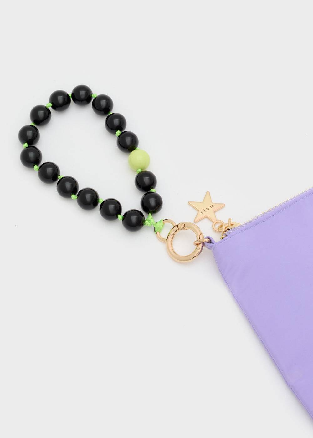 Nalí WRIST STRAP W/ RESIN BEADS + COLORS Prezzo Ridotto