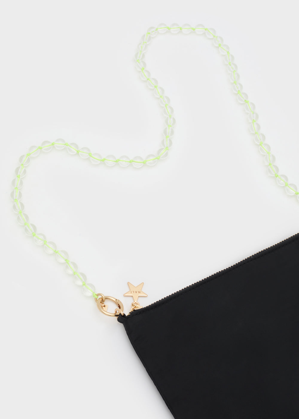 Nalí PHONE STRAP W/ GLASS BEADS Sconto
