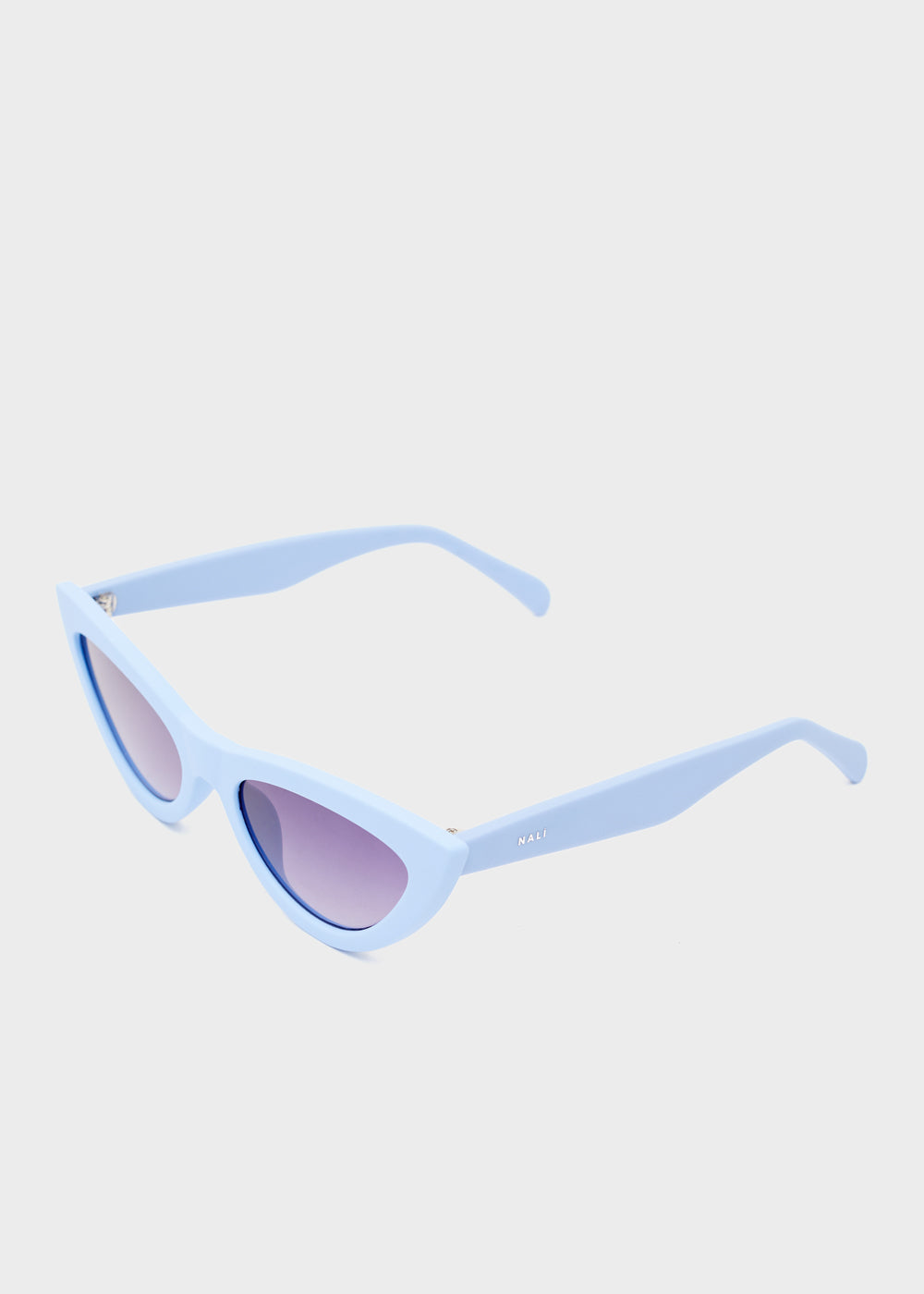 Nalí LORI CAT-EYE SUNGLASSES IN BLUE 2025