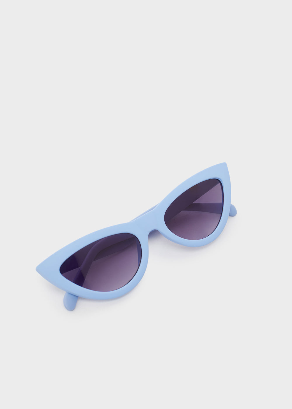 Nalí LORI CAT-EYE SUNGLASSES IN BLUE 2025