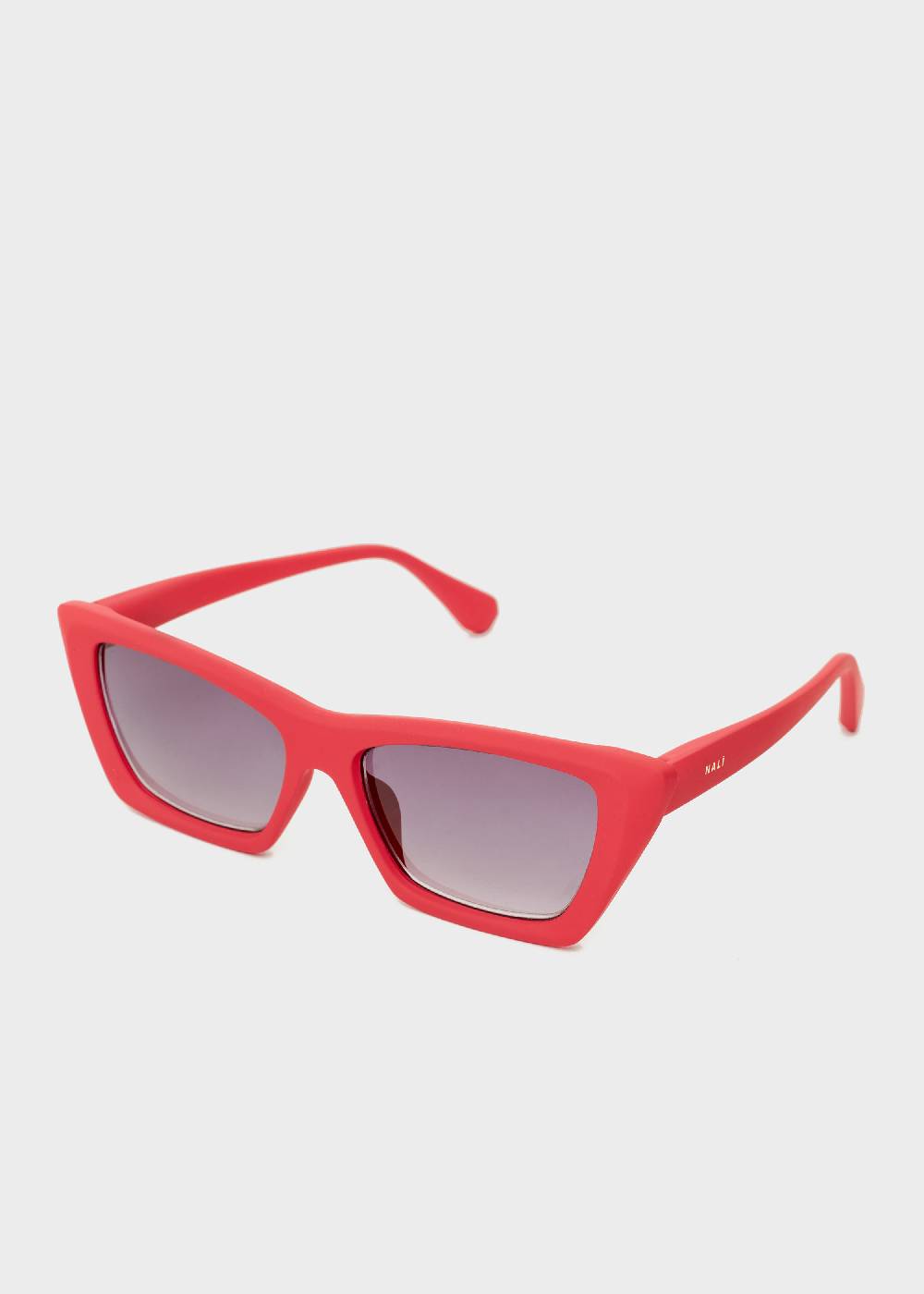 Nalí JINA RECTANGULAR STRAWBERRY SUNGLASSES Nuovo