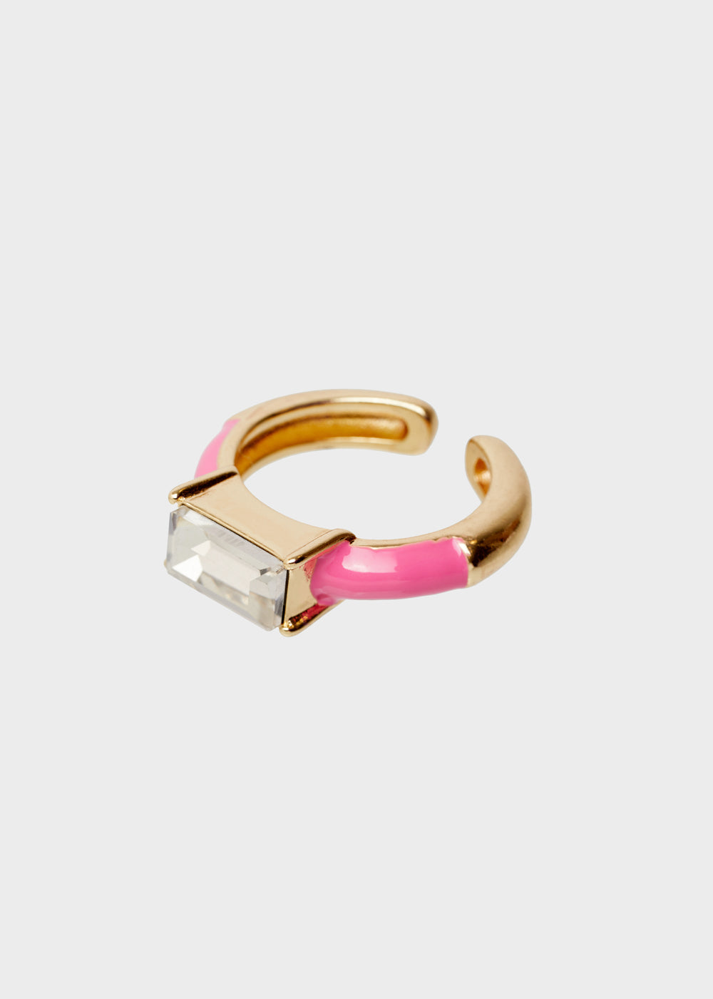 Nalí GLORIA ADJUSTABLE PINK RING W/ STONE Promozione