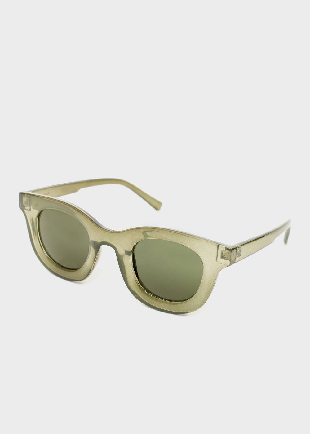 Nalí KIRA ROUND SUNGLASSES IN GREEN Qualità Garantita