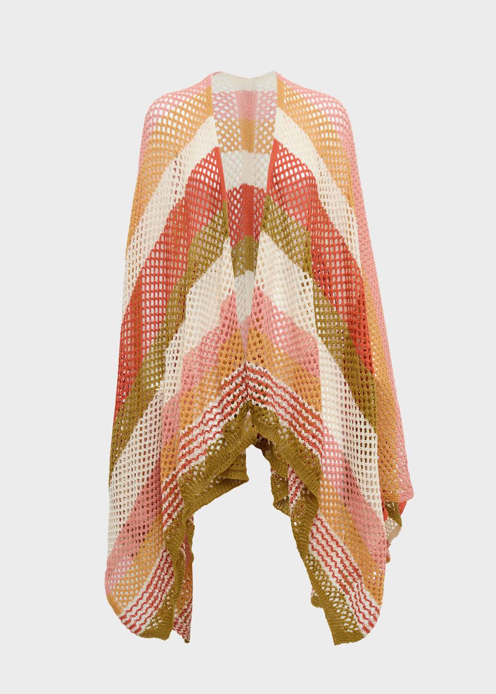 Nalí MILANO PONCHO + COLORS Affare Del Giorno