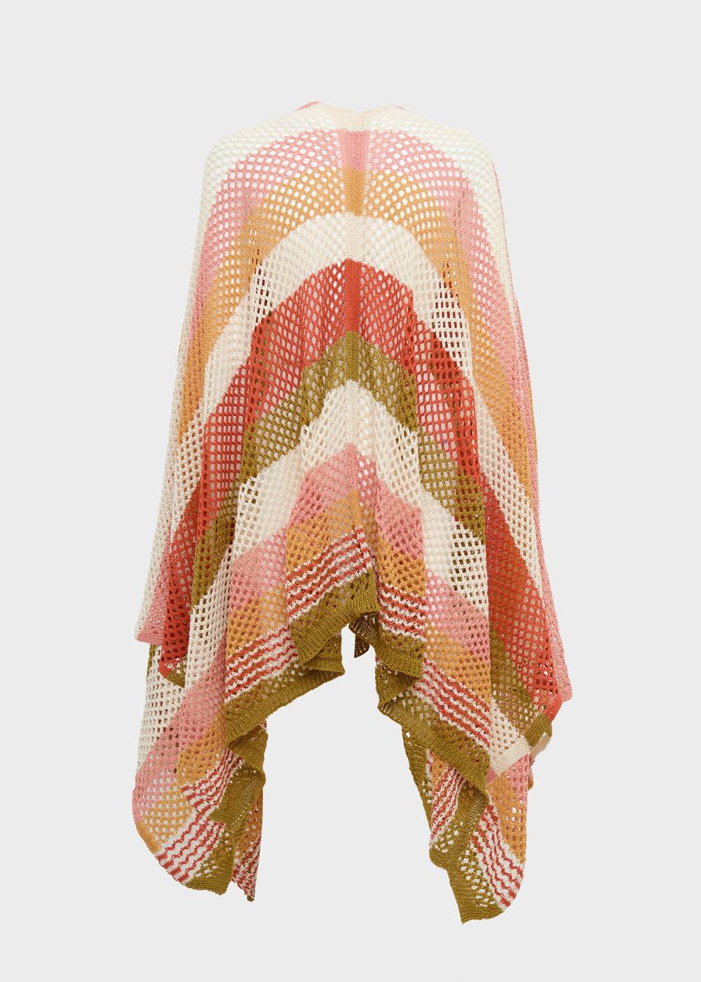 Nalí MILANO PONCHO + COLORS Affare Del Giorno