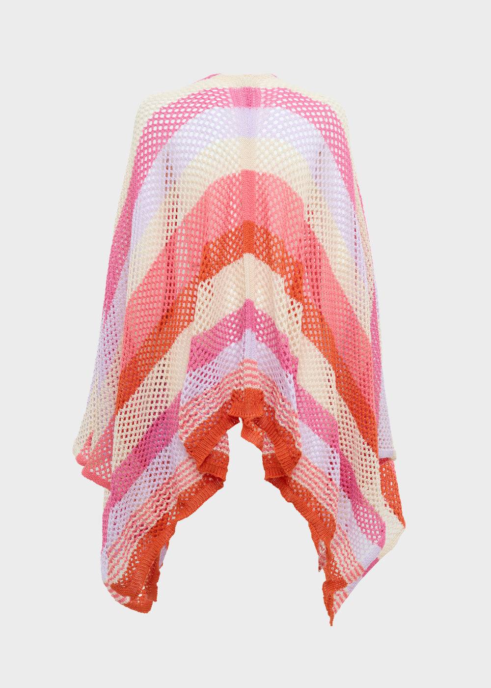Nalí MILANO PONCHO + COLORS Affare Del Giorno