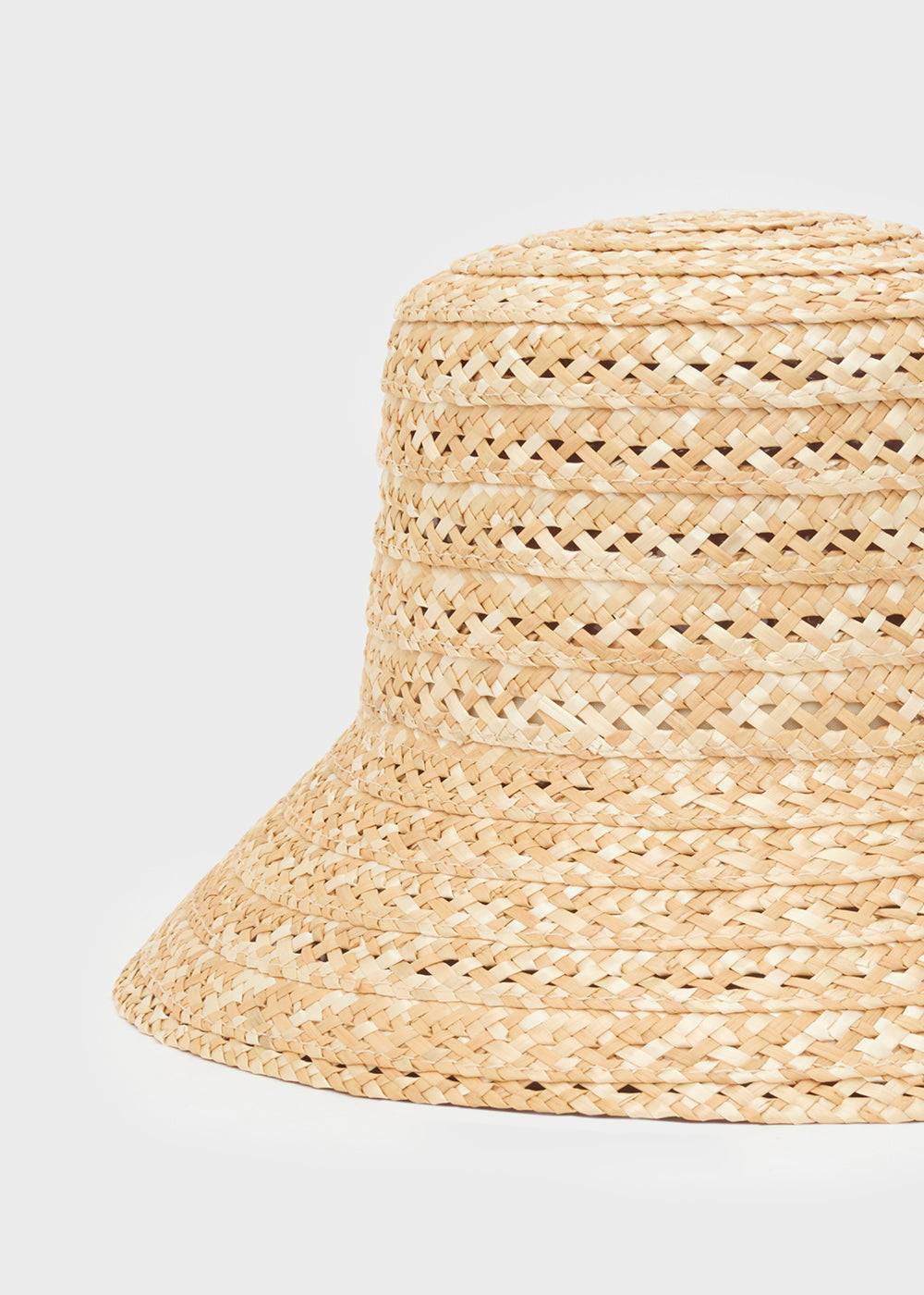 Nalí OCEAN HAT IN STRAW + COLORS Novità