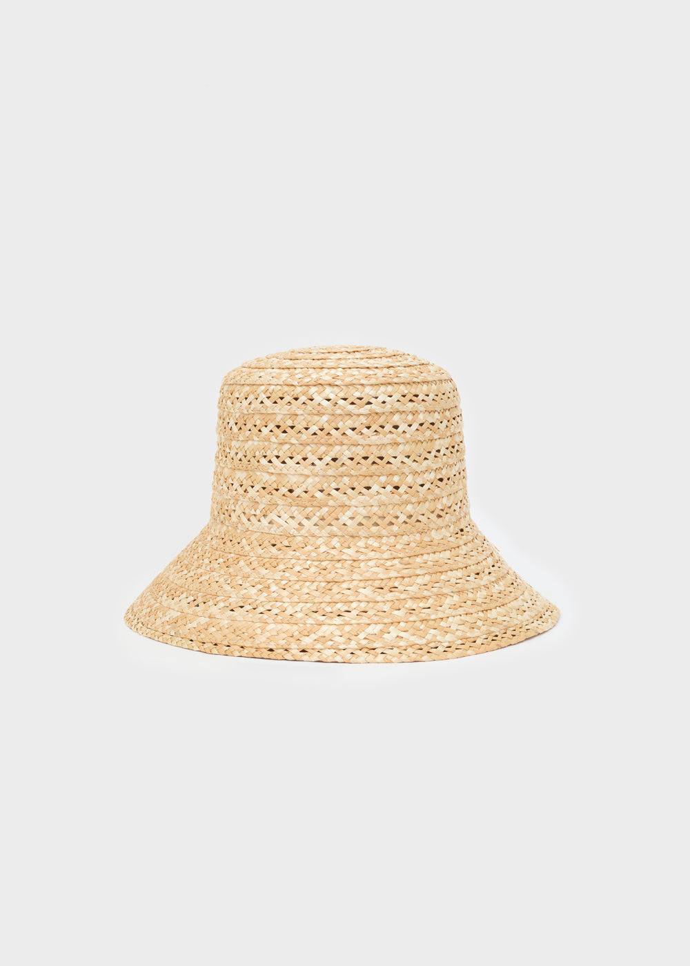 Nalí OCEAN HAT IN STRAW + COLORS Novità
