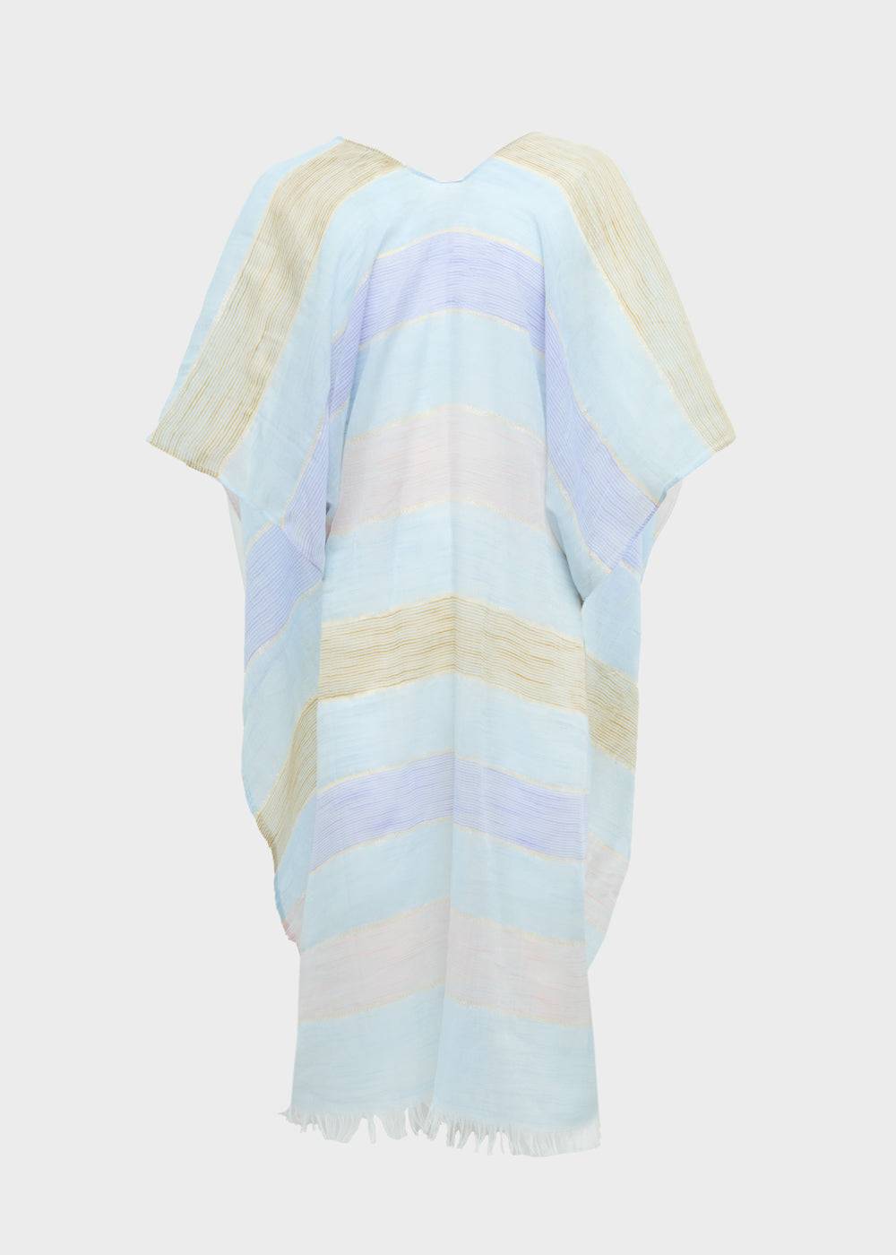 Nalí GREECE KIMONO W/ STRIPES + COLORS Presa