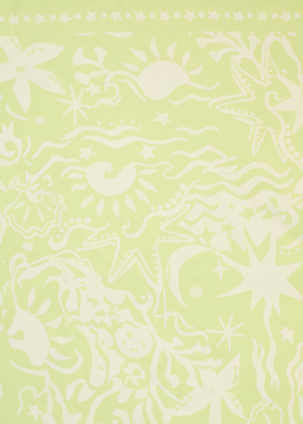 Nalí SEA FOULARD W/ PRINT + COLORS Offerta