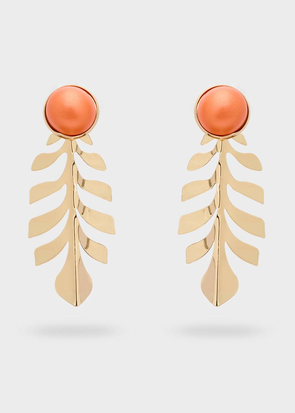 Nalí SANTORINI LONG EARRINGS W/ PEARL + COLORS Economico