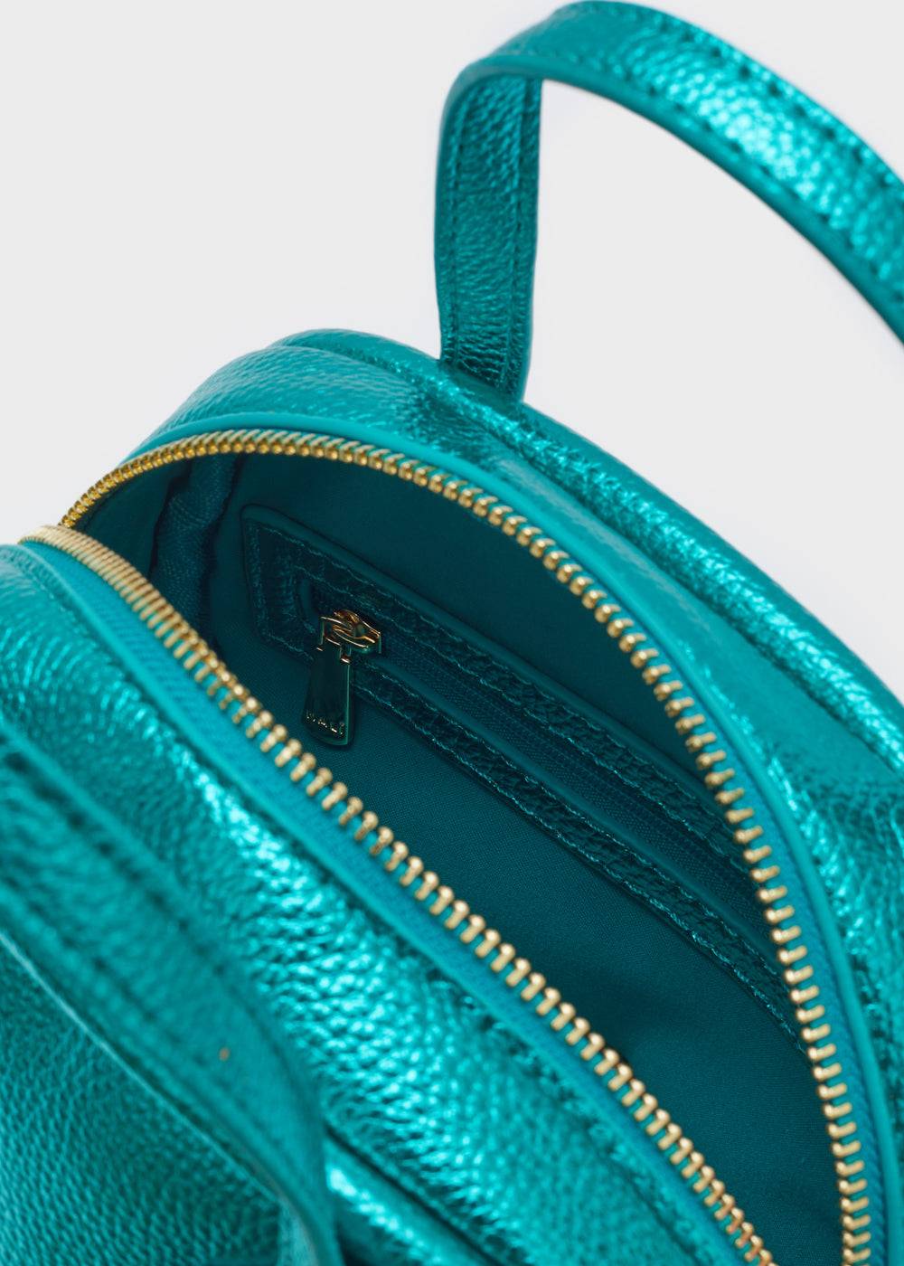 Nalí CARINA HANDBAG METALLIC + COLORS In Vendita