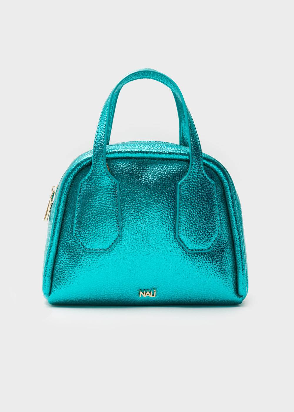 Nalí CARINA HANDBAG METALLIC + COLORS In Vendita