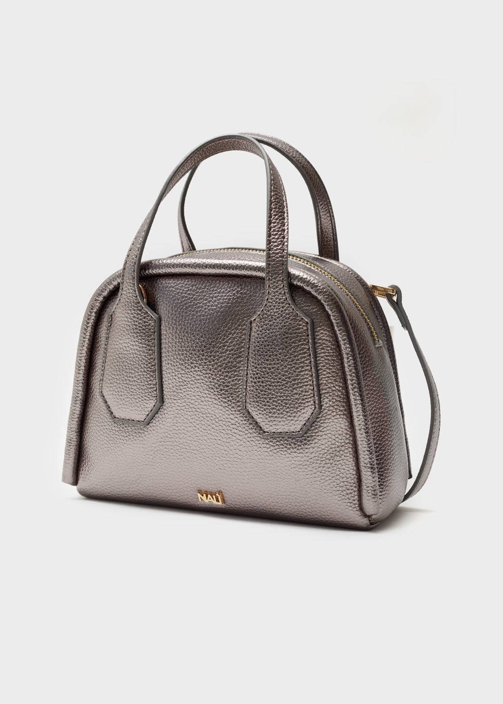 Nalí CARINA HANDBAG METALLIC + COLORS In Vendita