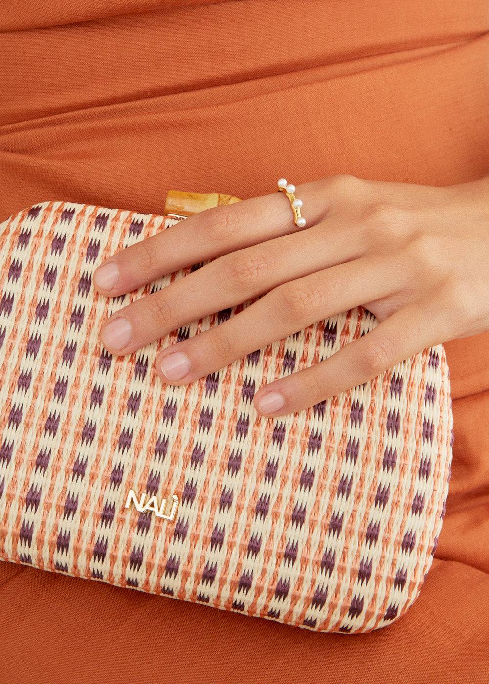 Nalí ELENA MABOO CLUTCH + COLORS Offerte