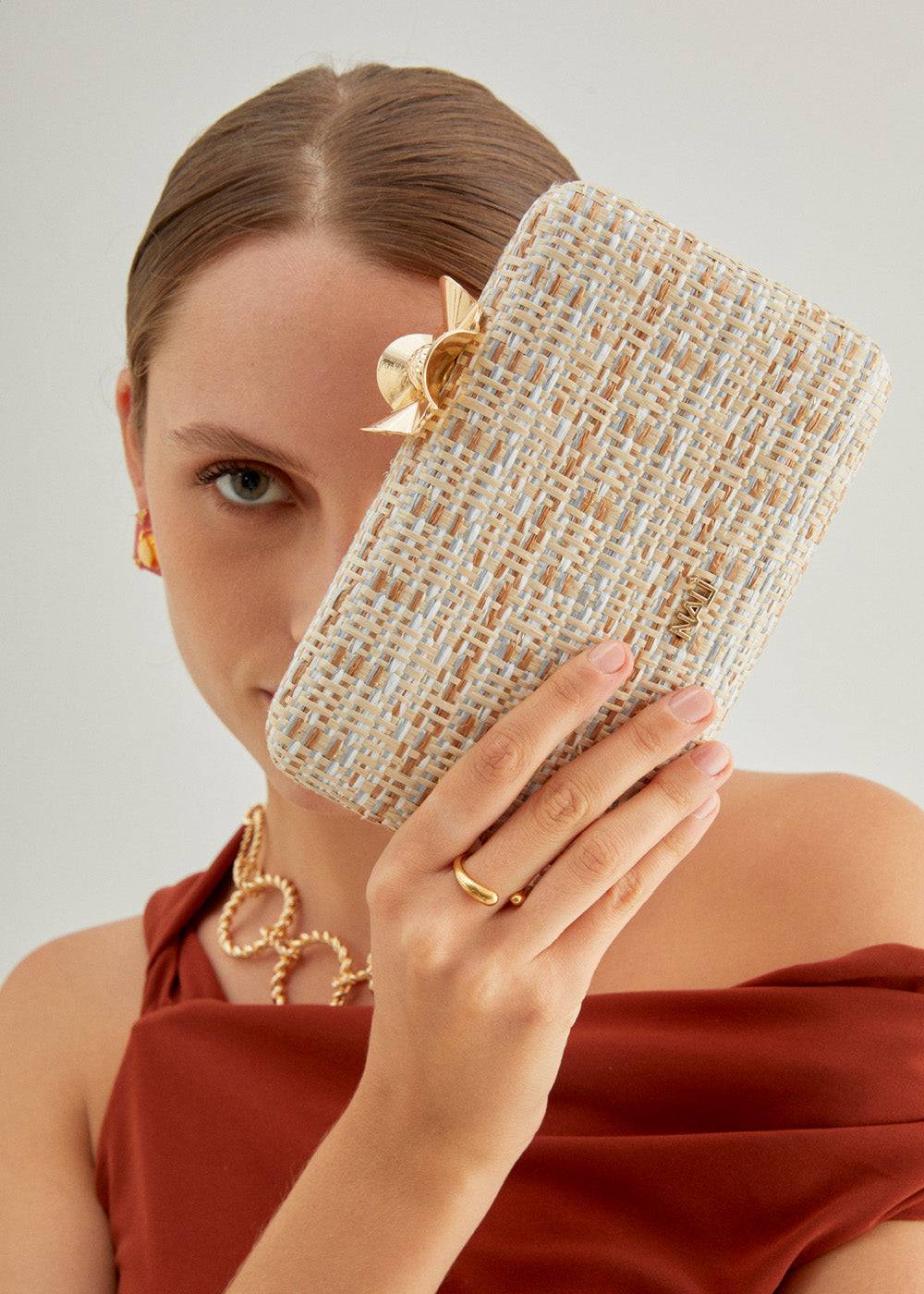 Nalí DALIA CLUTCH + COLORS Vendita Economica
