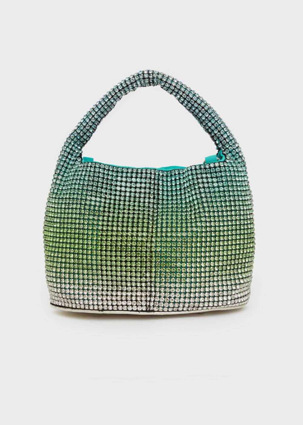 Nalí SHINY SHOULDER BAG W/ STONES + COLORS Saldi Di Fabbrica