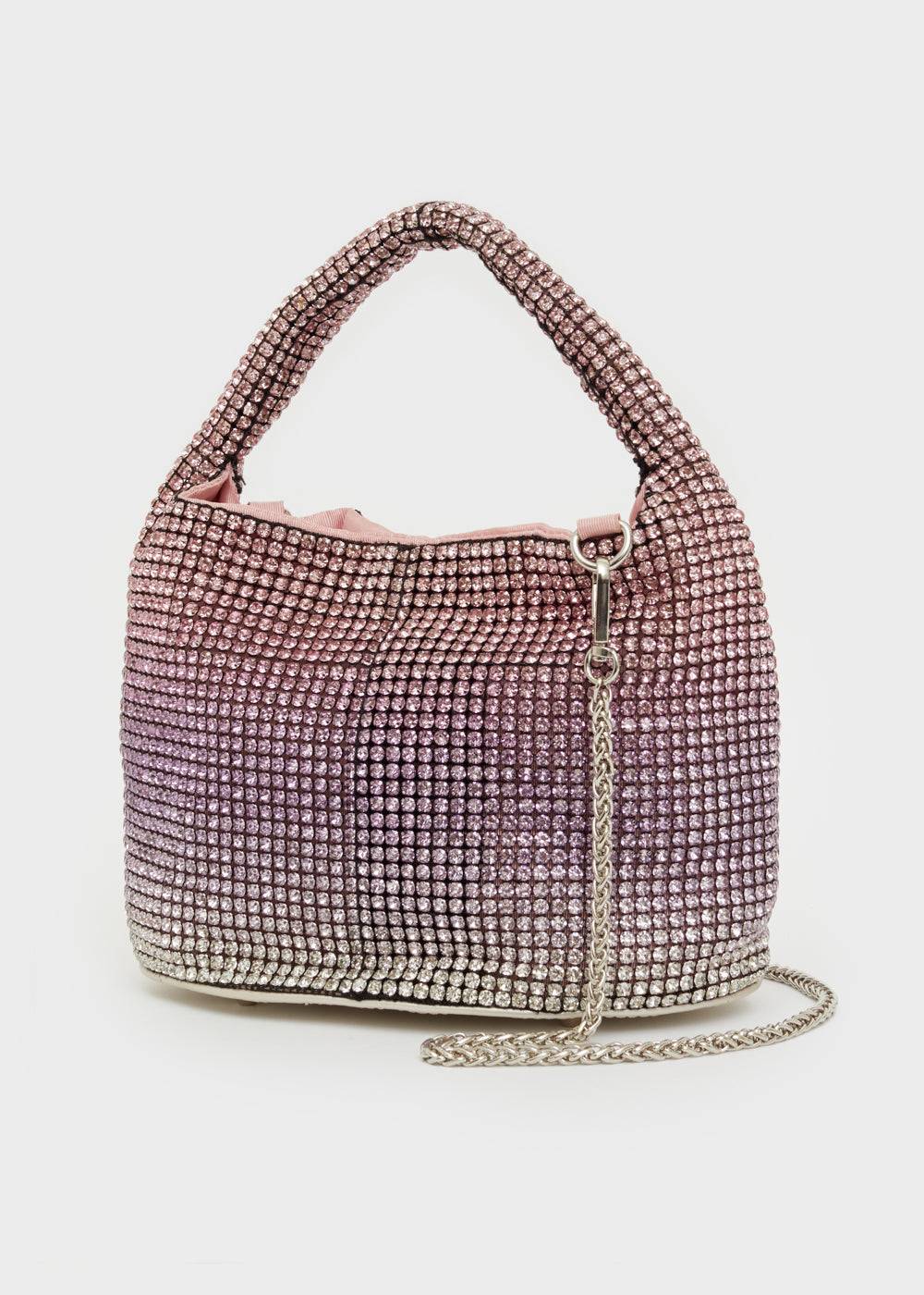 Nalí SHINY SHOULDER BAG W/ STONES + COLORS Saldi Di Fabbrica