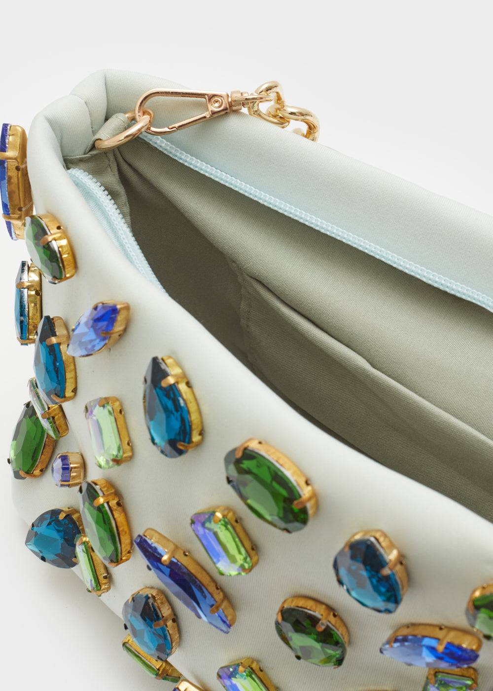 Nalí ANGIE BAG IN NEOPRENE W/ STONES + COLORS I Più Venduti