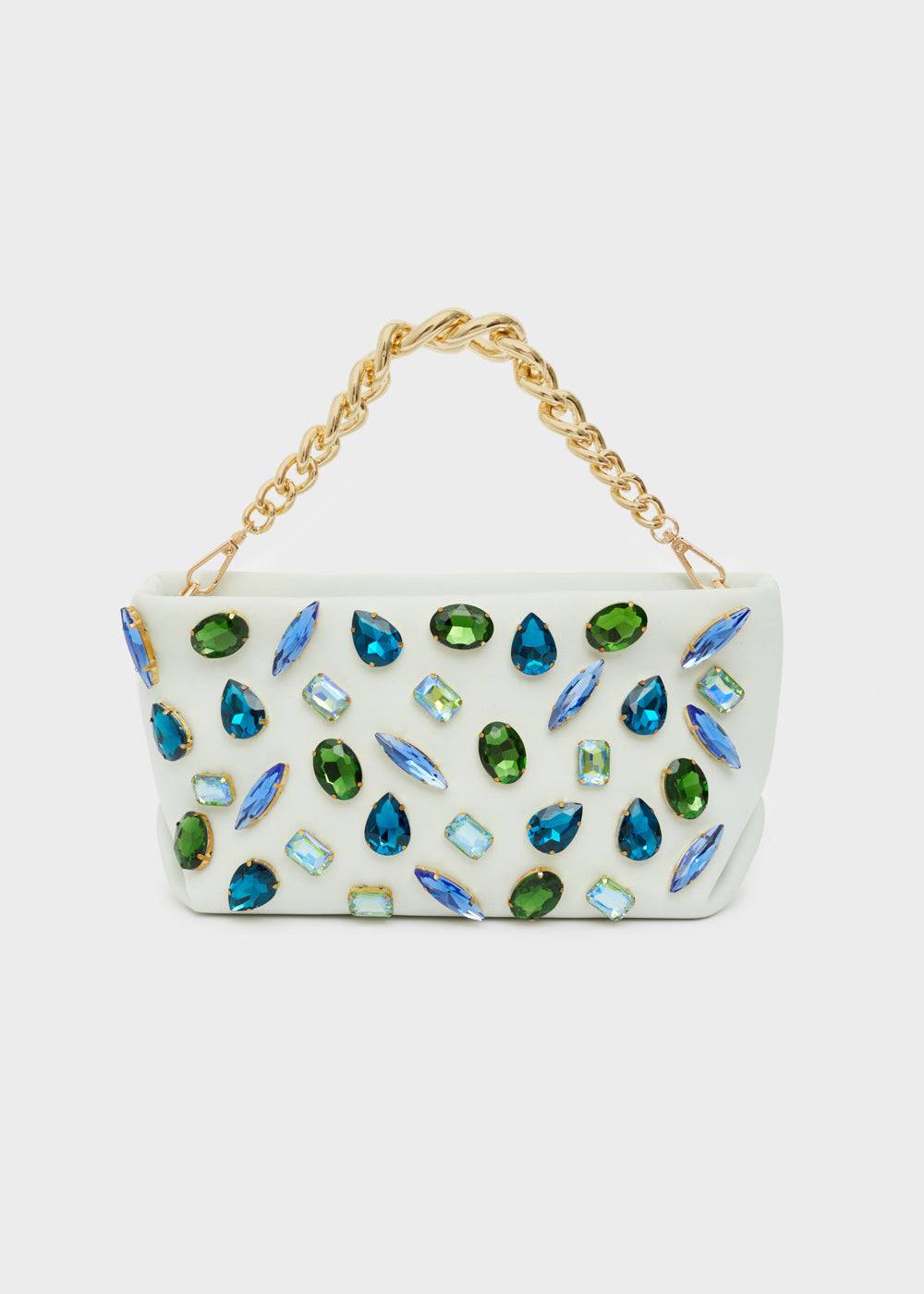 Nalí ANGIE BAG IN NEOPRENE W/ STONES + COLORS I Più Venduti