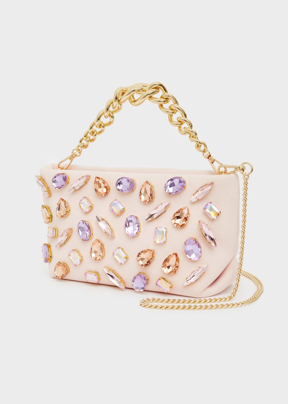 Nalí ANGIE BAG IN NEOPRENE W/ STONES + COLORS I Più Venduti