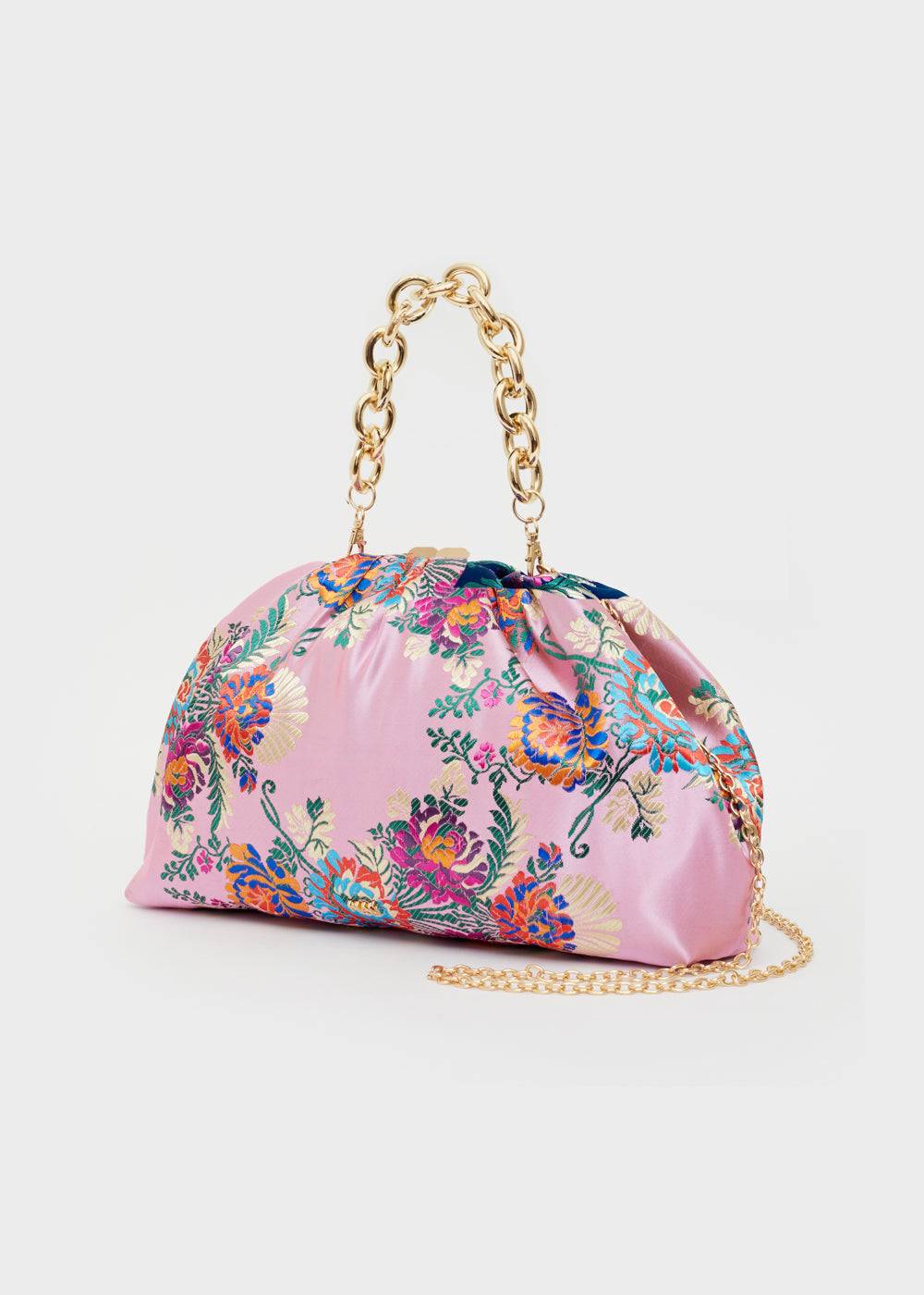 Nalí ESTRELLA FLOWER BAG IN FABRIC + COLORS Vendite Flash