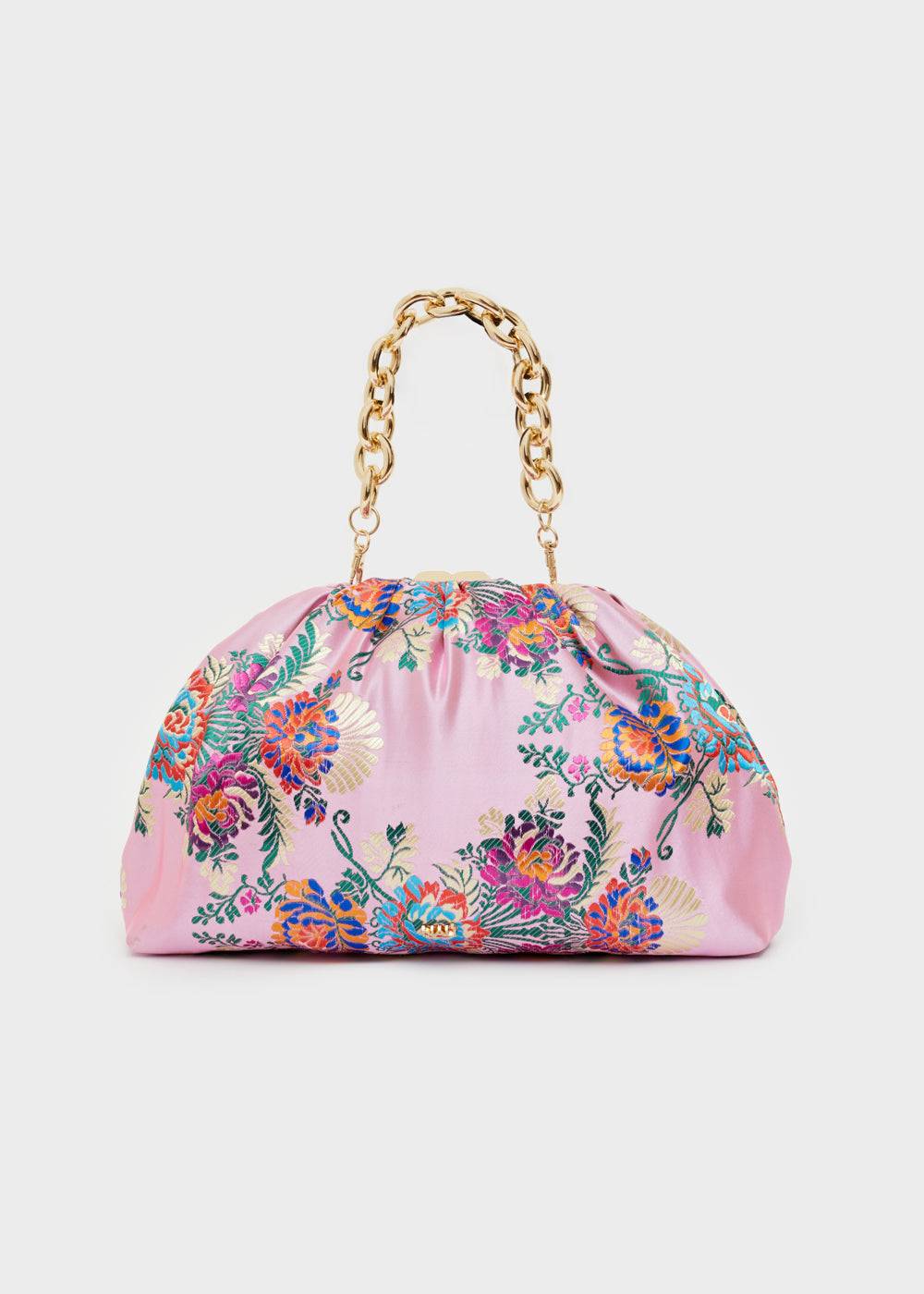 Nalí ESTRELLA FLOWER BAG IN FABRIC + COLORS Vendite Flash