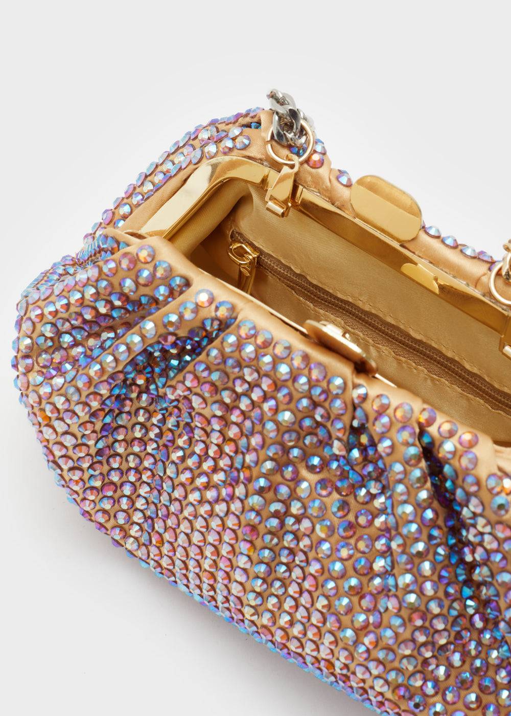 Nalí STELLA SHOULDER BAG W/ STONES + COLORS Negozio