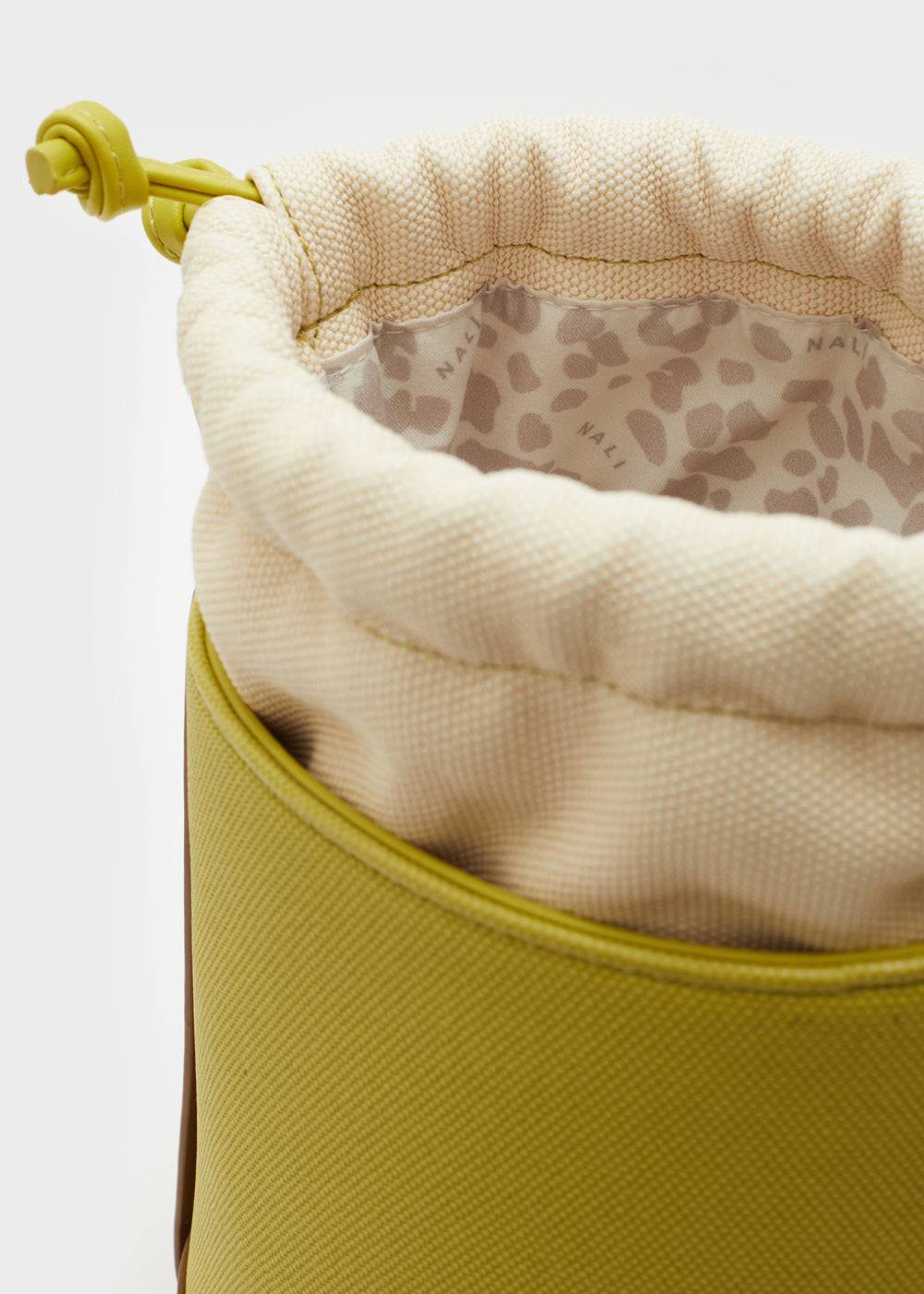 Nalí ELLIS BUCKET BAG + COLORS Moda