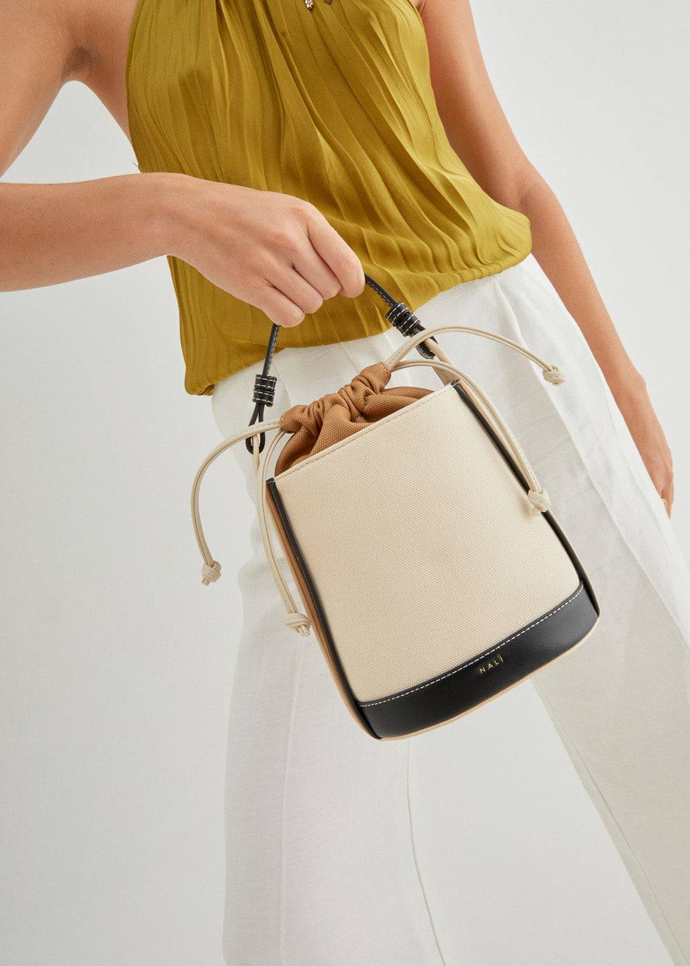 Nalí ELLIS BUCKET BAG + COLORS Moda