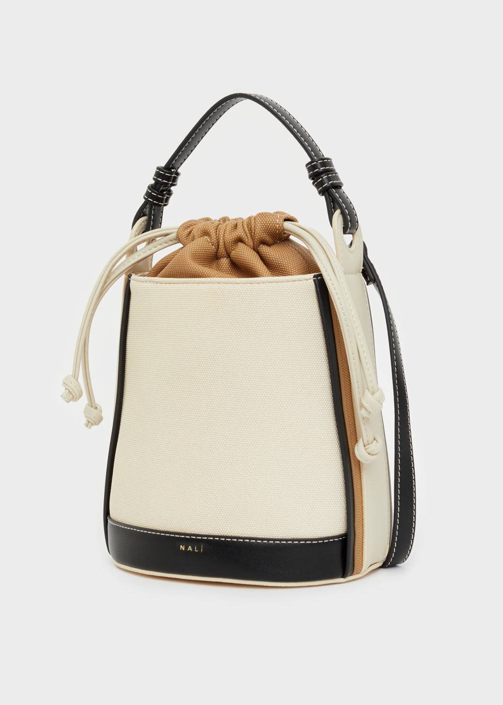 Nalí ELLIS BUCKET BAG + COLORS Moda