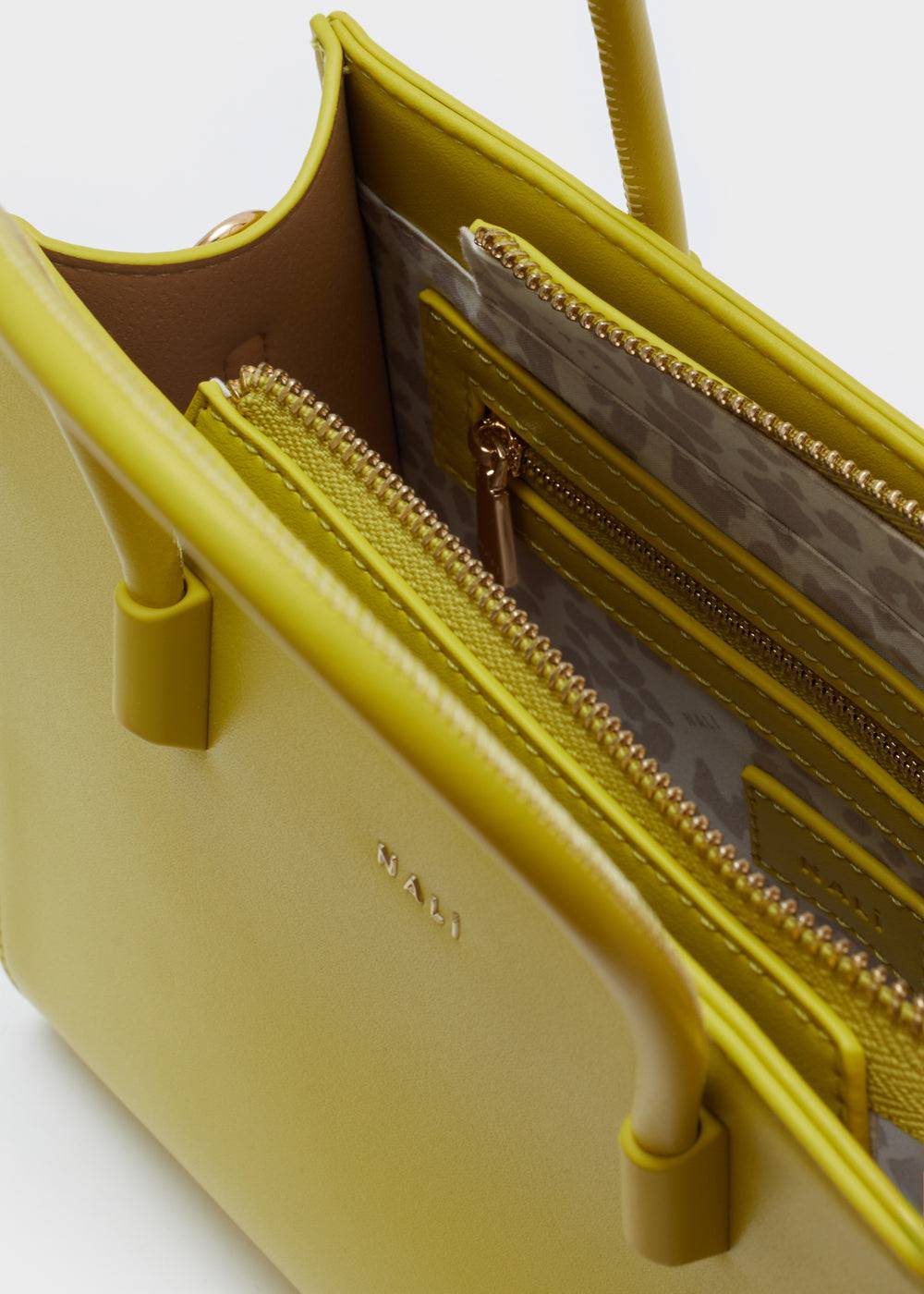 Nalí ANNA LOU BIG SHOULDER BAG + COLORS 2025