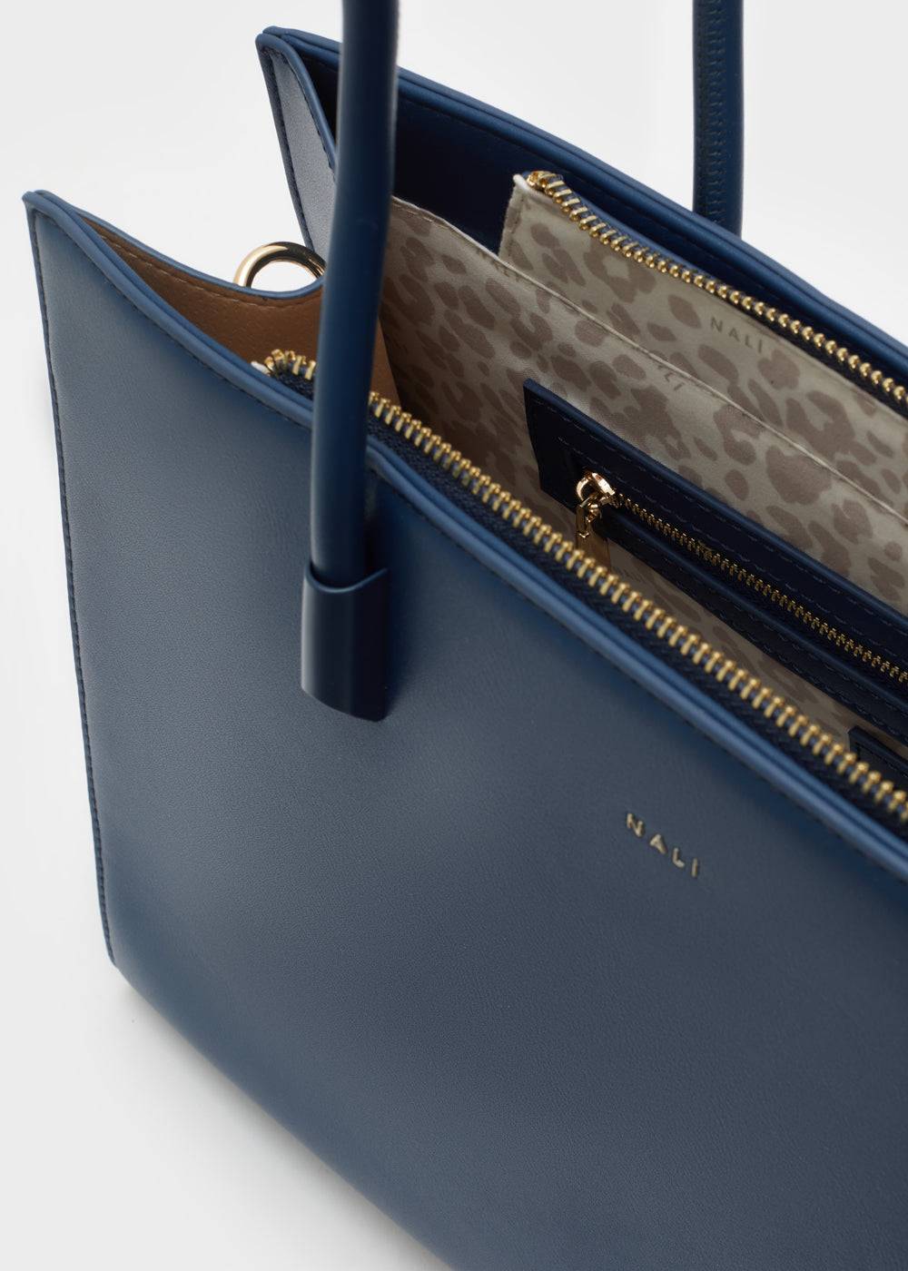 Nalí ANNA LOU BIG SHOULDER BAG + COLORS Italy