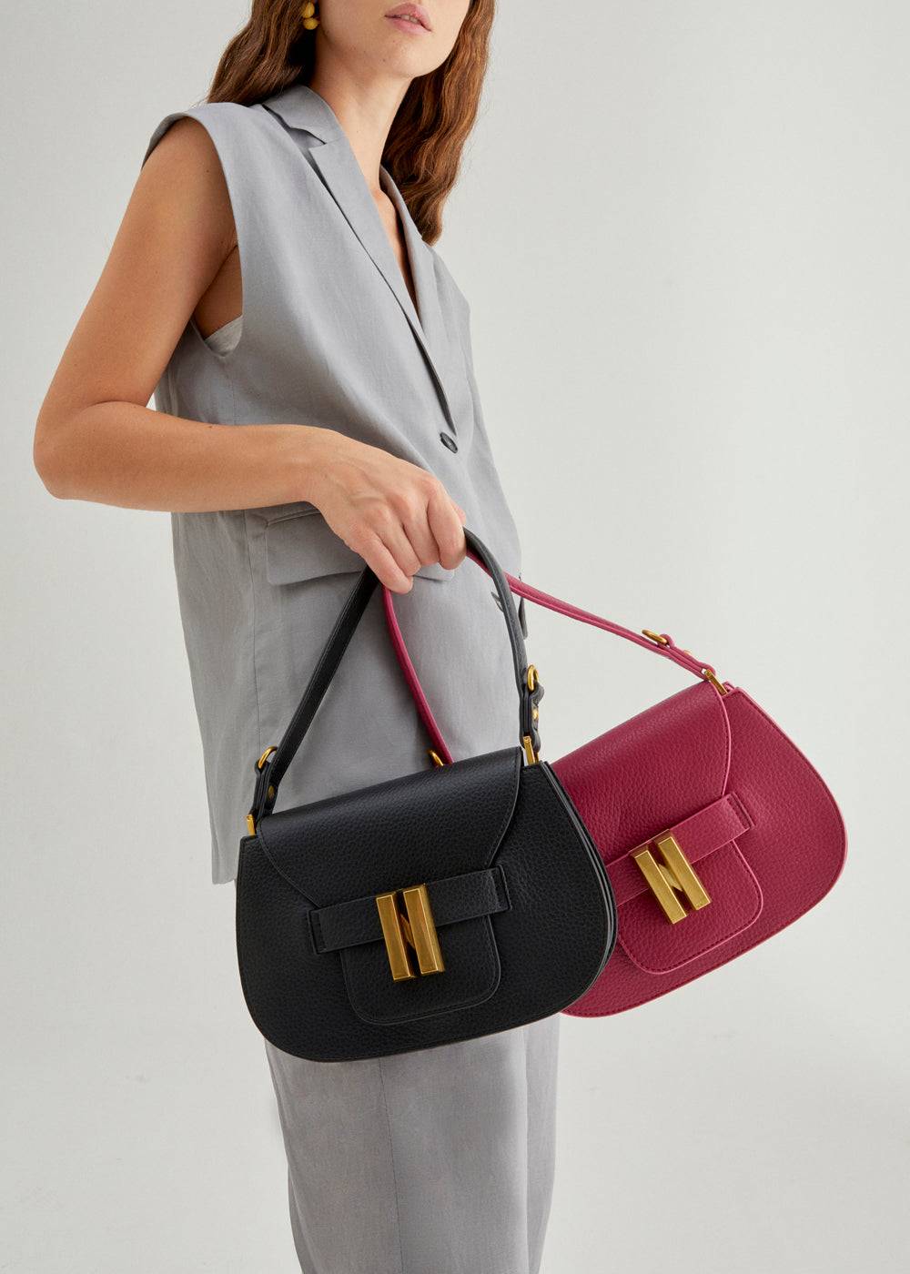 Nalí LILY ROSE SMALL SHOULDER BAG + COLORS Italia