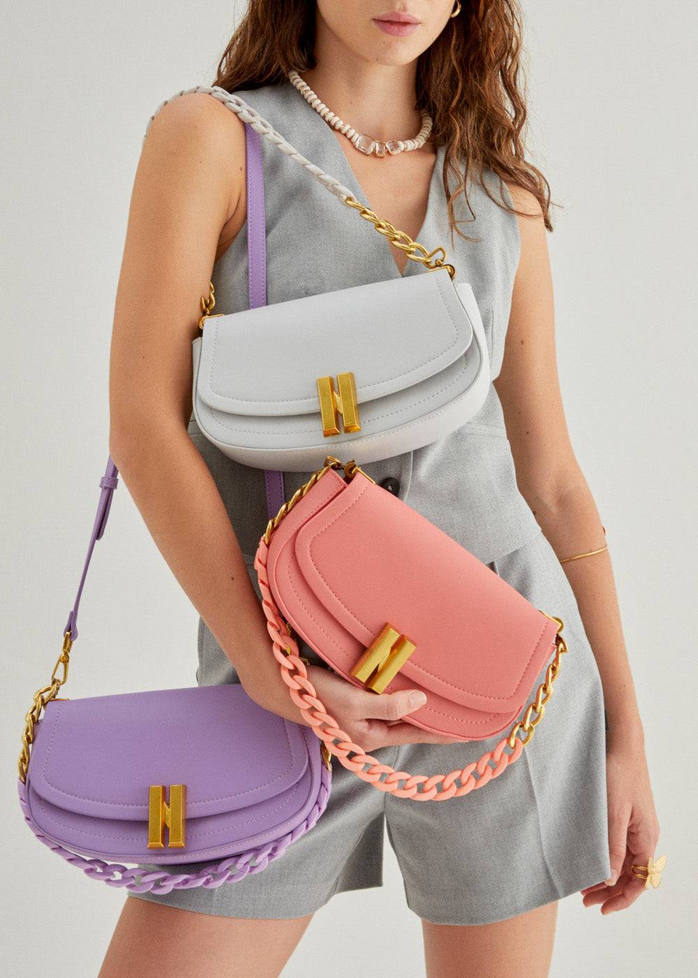 Nalí LIDIA SHOULDER BAG + COLORS In Linea