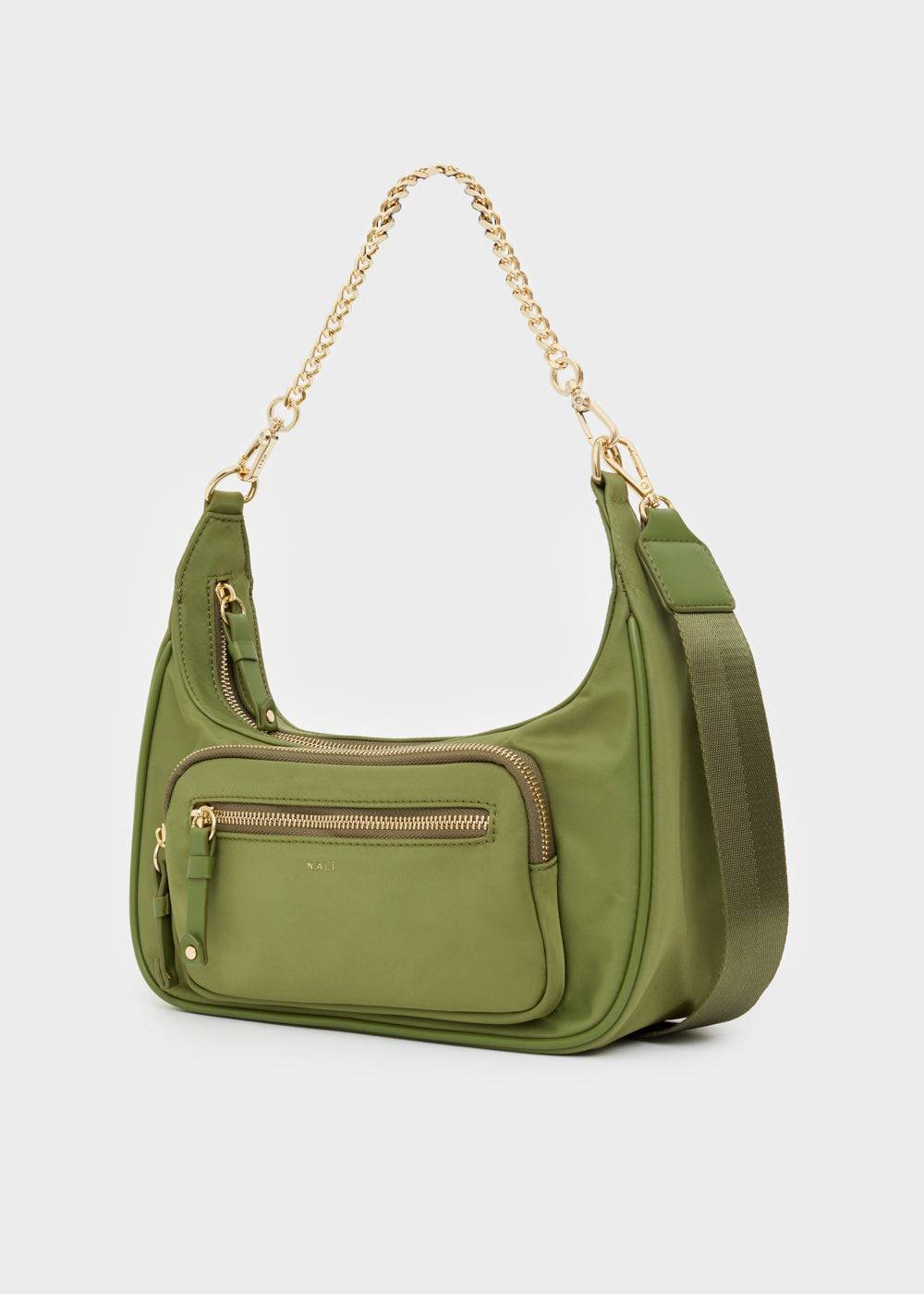 Nalí KAILA NYLON CROSS-BODY BAG + COLORS Vendita