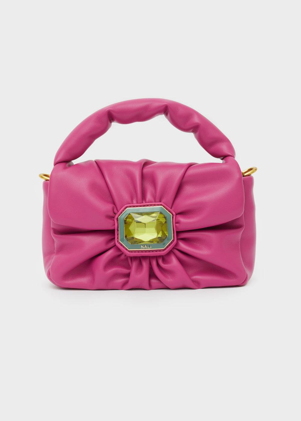 Nalí MILU' BAG W/ STONE CLOSURE + COLORS Spedizione Gratuita