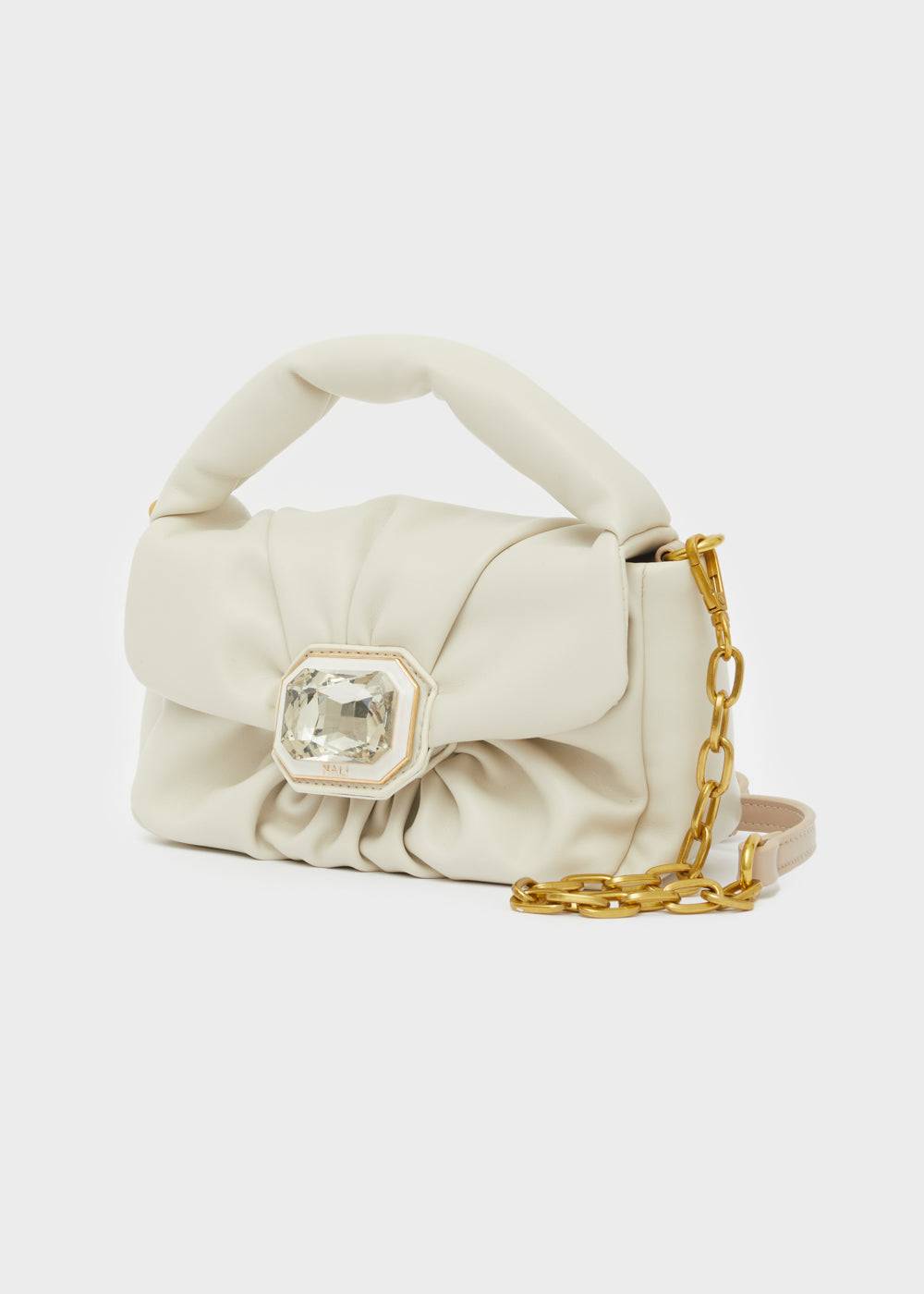 Nalí MILU' BAG W/ STONE CLOSURE + COLORS Spedizione Gratuita